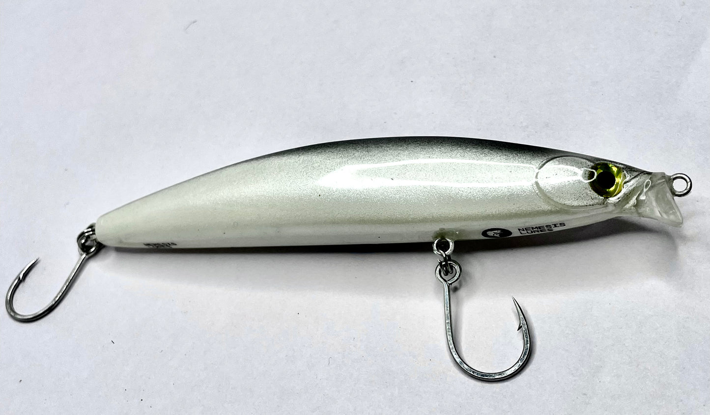 Tide Minnow popper